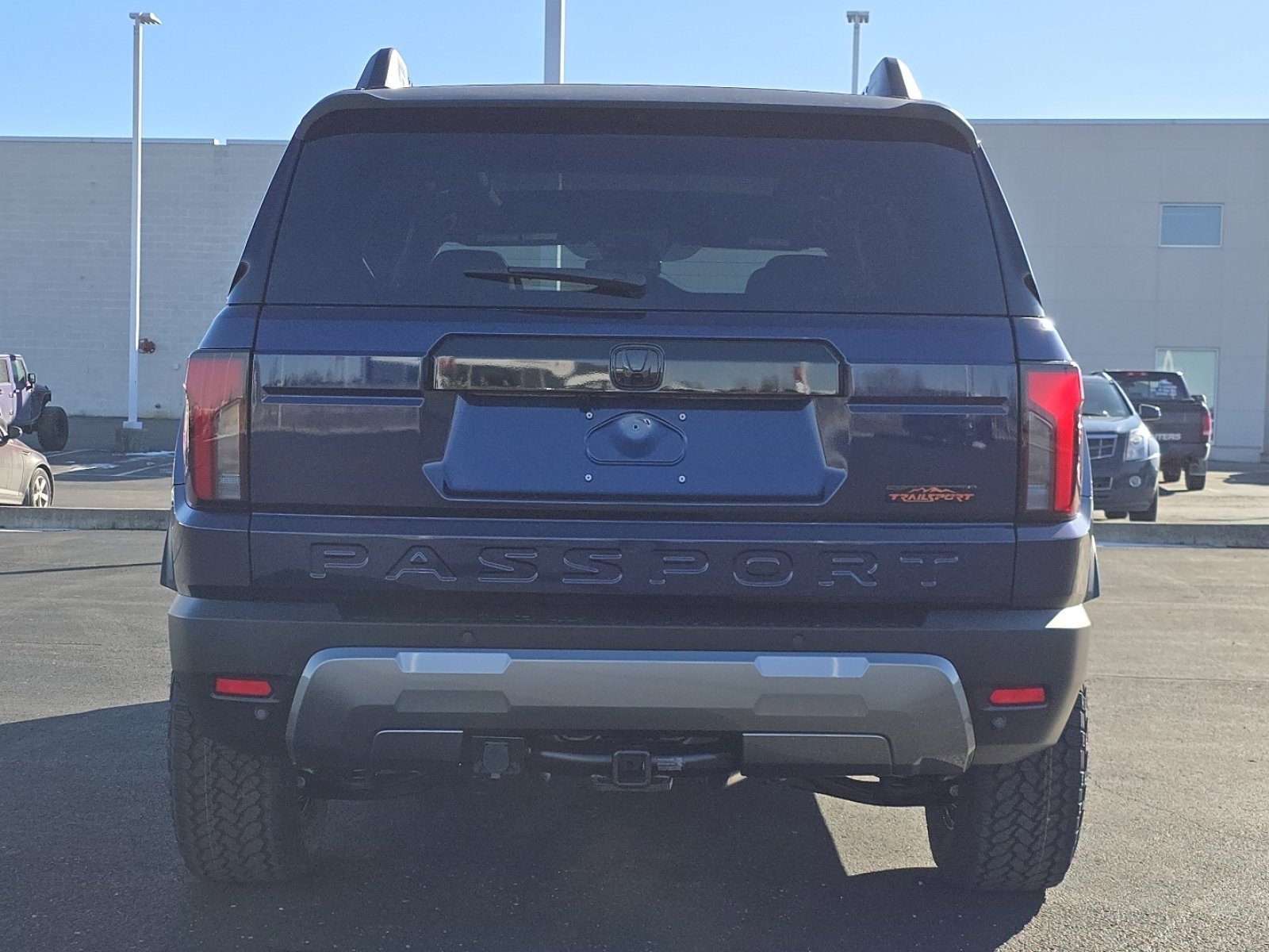 New 2026 Honda Passport TrailSport image 19