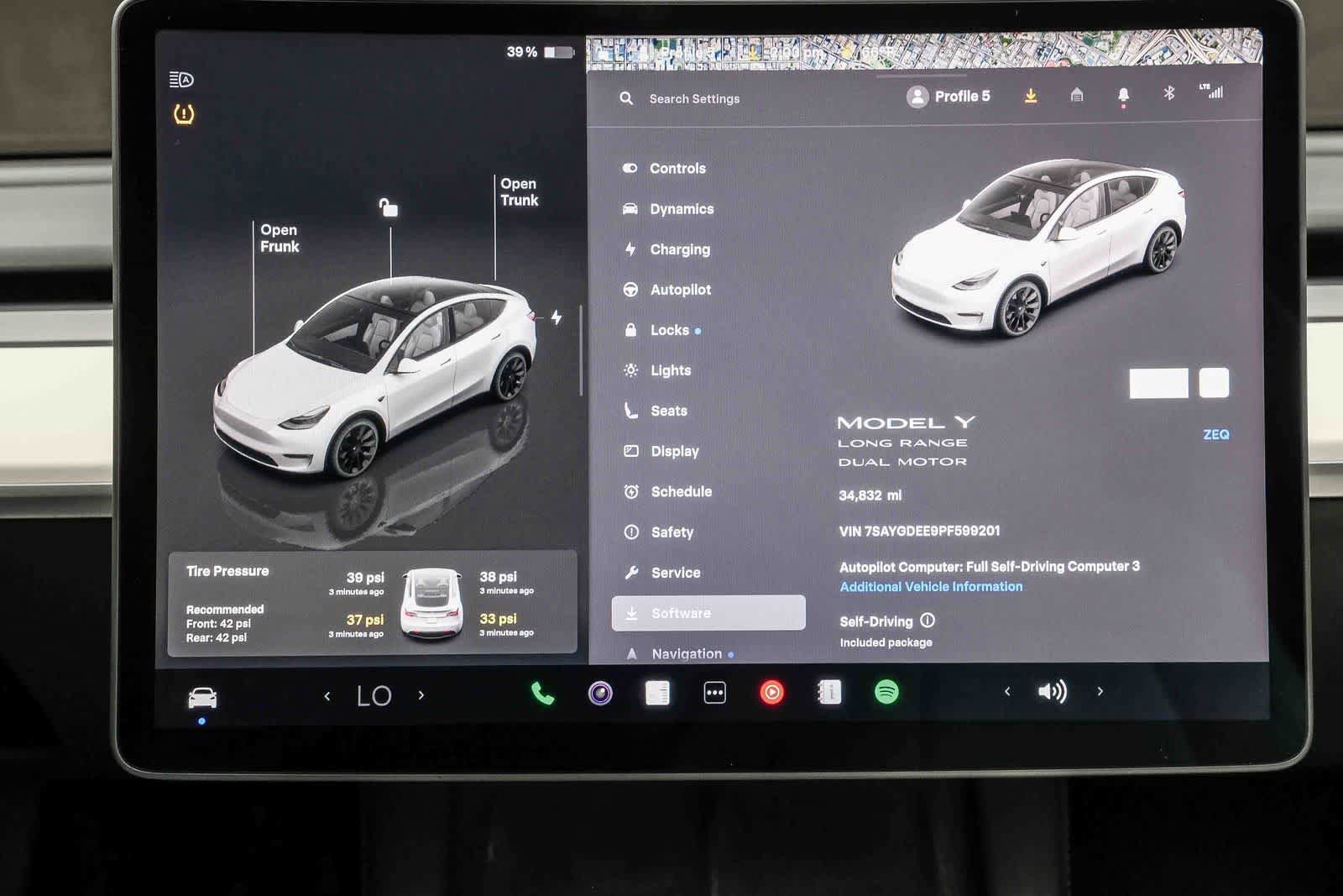 Used 2023 Tesla Model Y Long Range AWD/4WD image 27