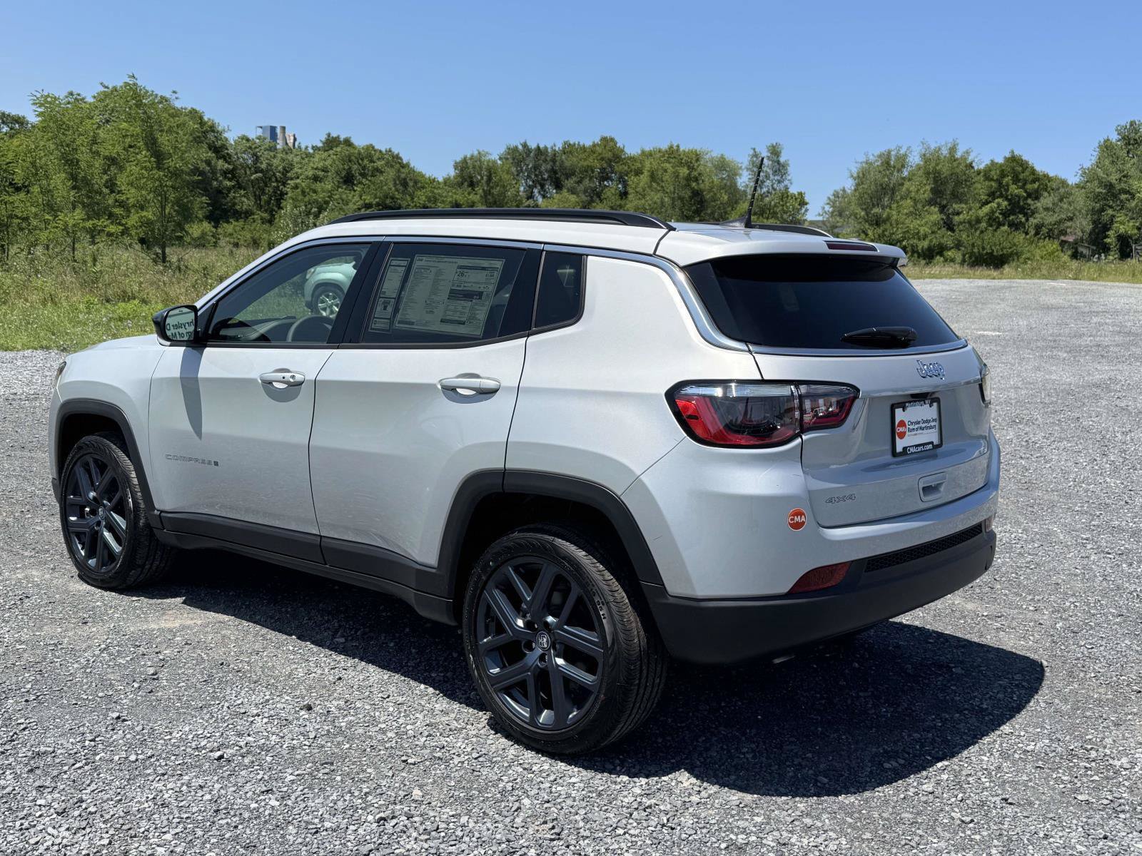 New 2026 Jeep Compass Latitude AWD/4WD image 22