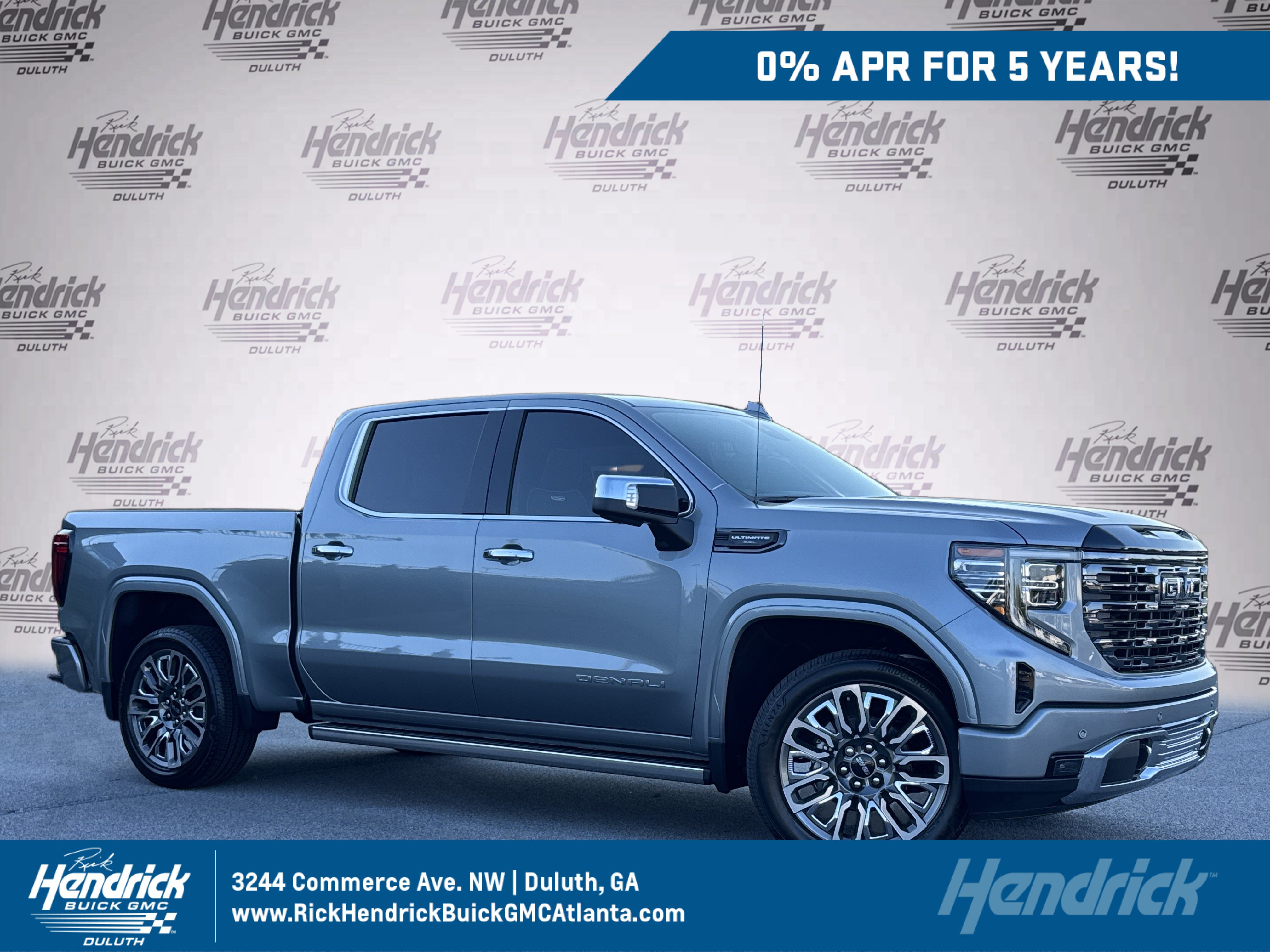 New 2026 GMC Sierra 1500 Denali Ultimate AWD/4WD image 1