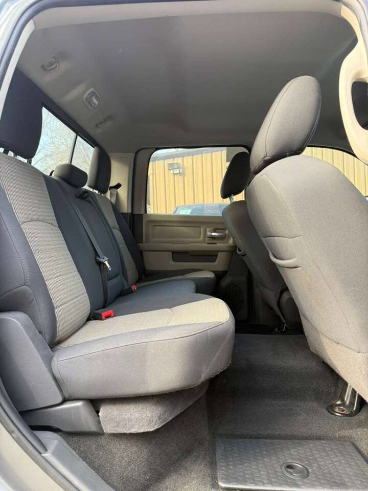 Used 2012 RAM 1500 Big Horn w/ Remote Start & Security Group image 13