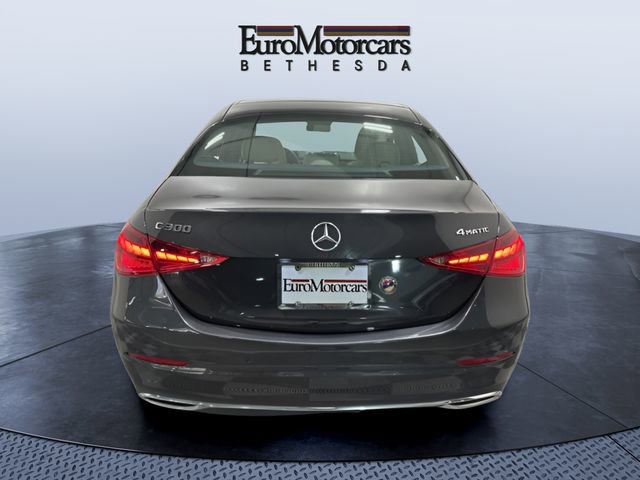 Certified 2023 Mercedes-Benz C 300 4MATIC Sedan image 4