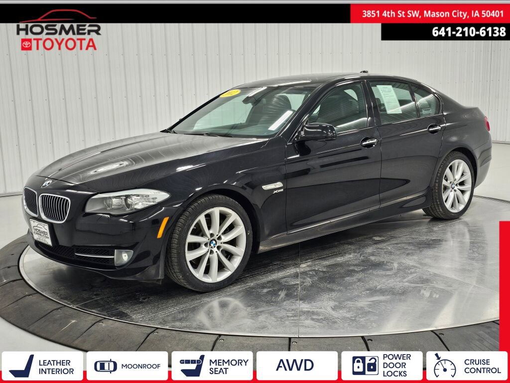 Used 2012 BMW 535i xDrive Sedan image 1