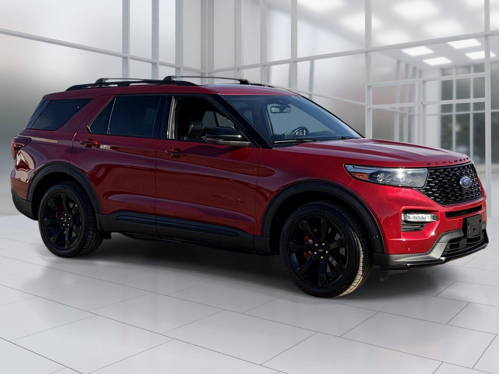 Used 2020 Ford Explorer ST w/ ST Street Pack image 8
