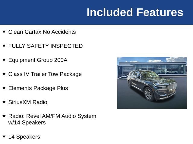 Used 2022 Lincoln Aviator Reserve w/ Elements Package Plus RWD image 5
