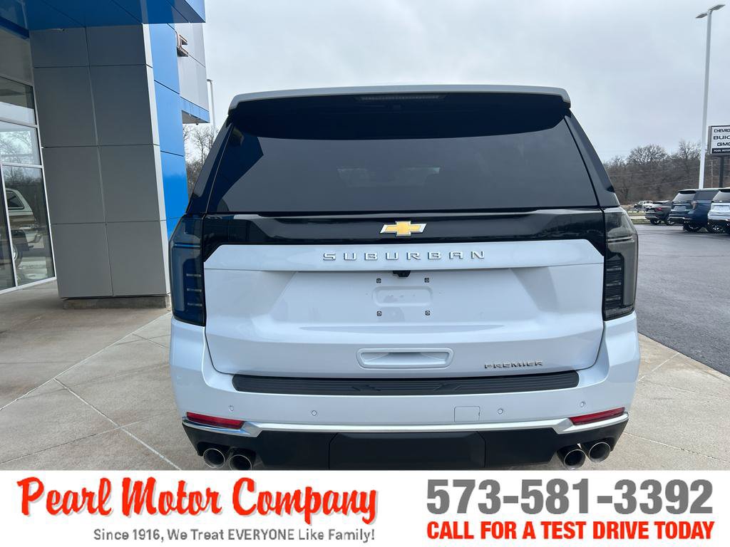 New 2026 Chevrolet Suburban Premier w/ Sun And Tow Package AWD/4WD image 5