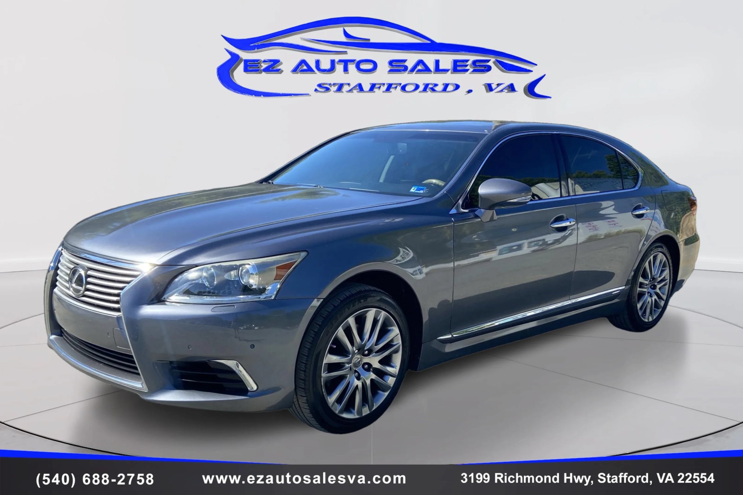 Used 2015 Lexus LS 460 w/ Comfort Package RWD image 9
