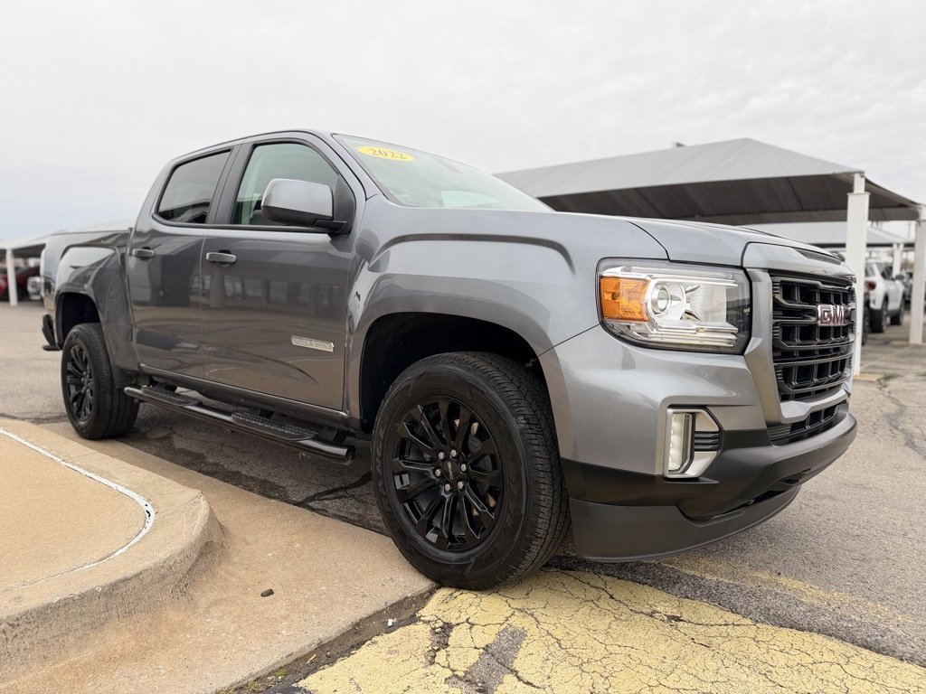 Used 2022 GMC Canyon Elevation w/ Trailering Package image 3
