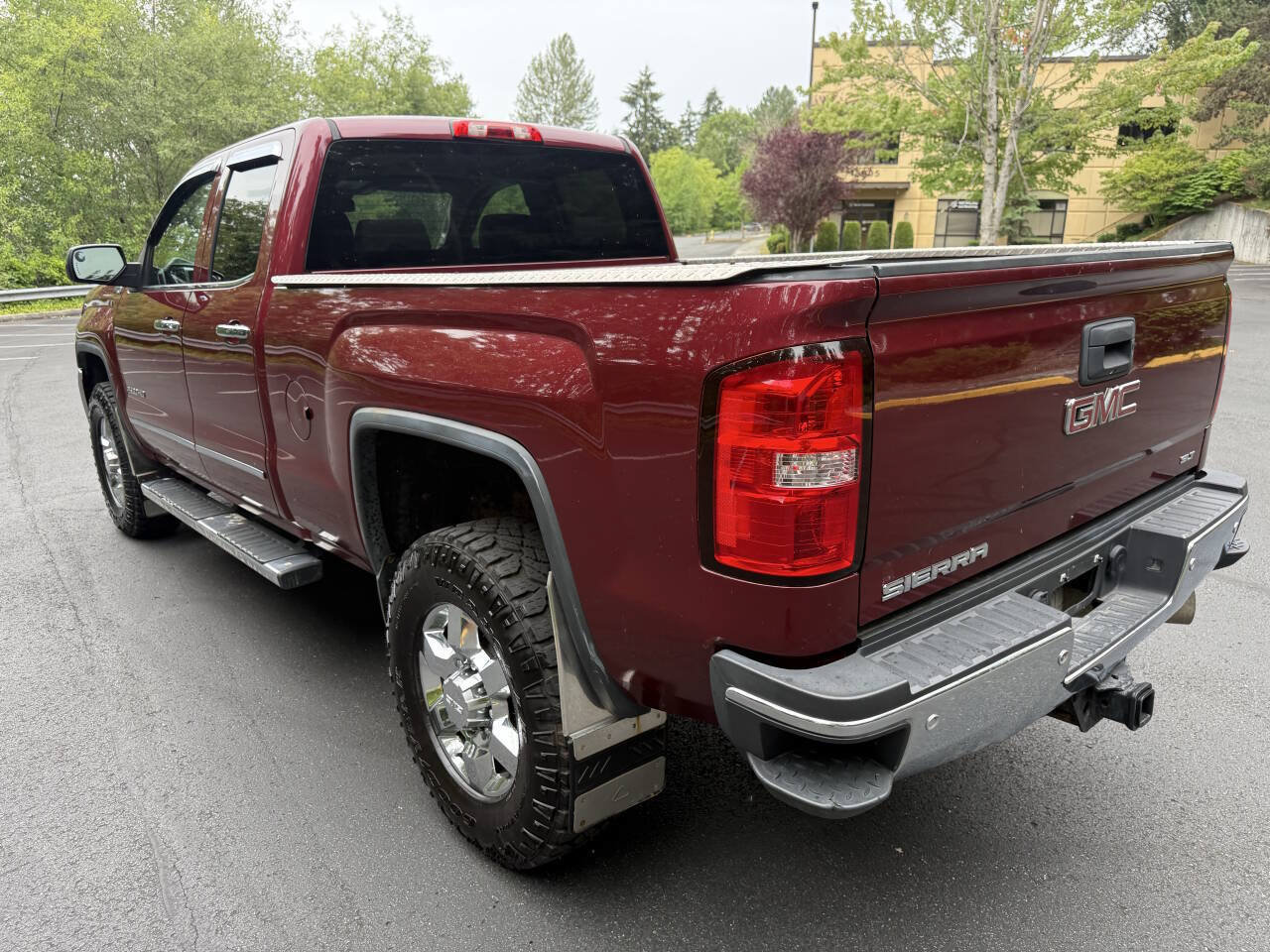 Used 2015 GMC Sierra 2500 SLT AWD/4WD image 9
