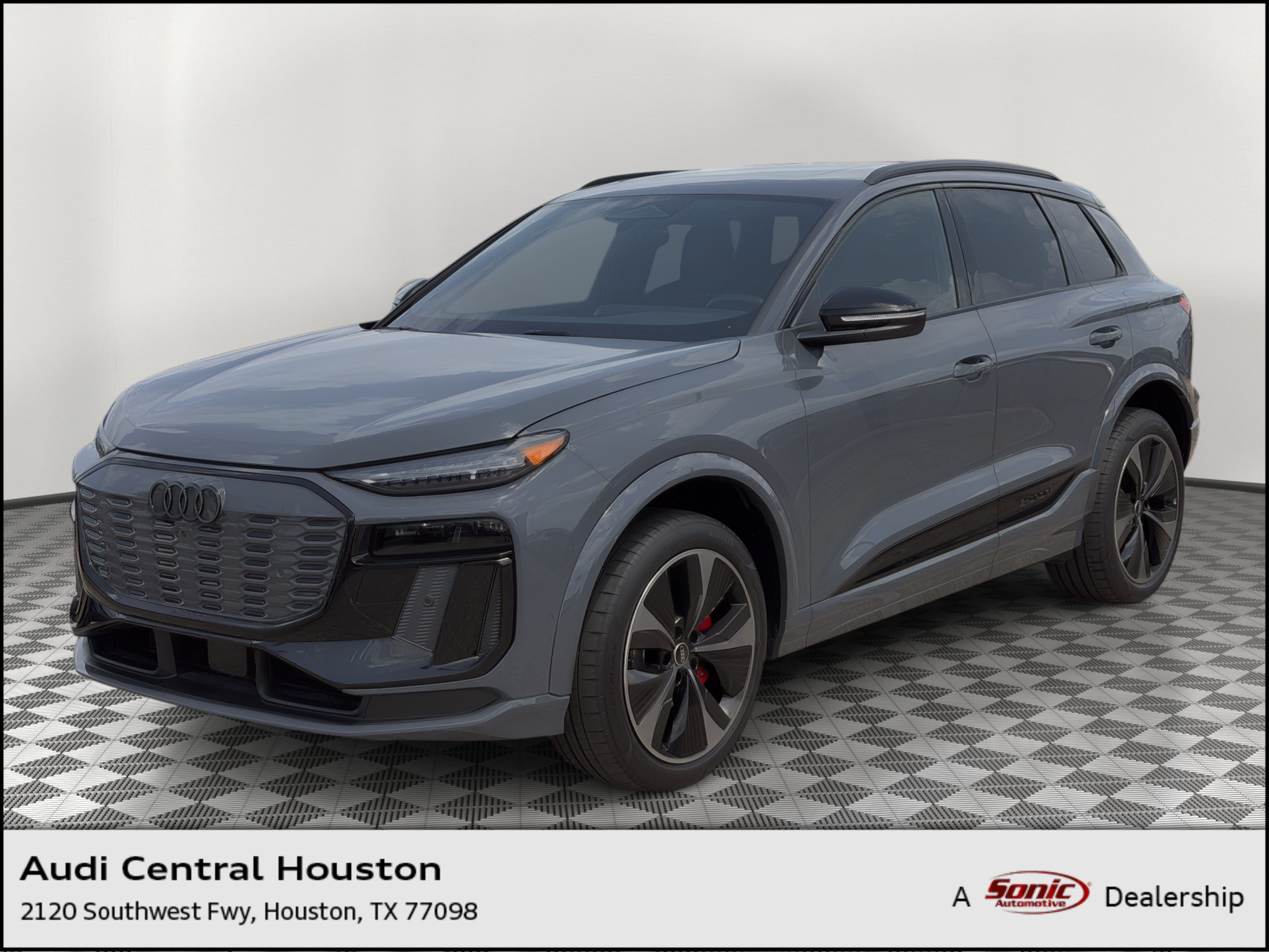 Certified 2025 Audi SQ6 e-tron Prestige w/ Black Edition One
