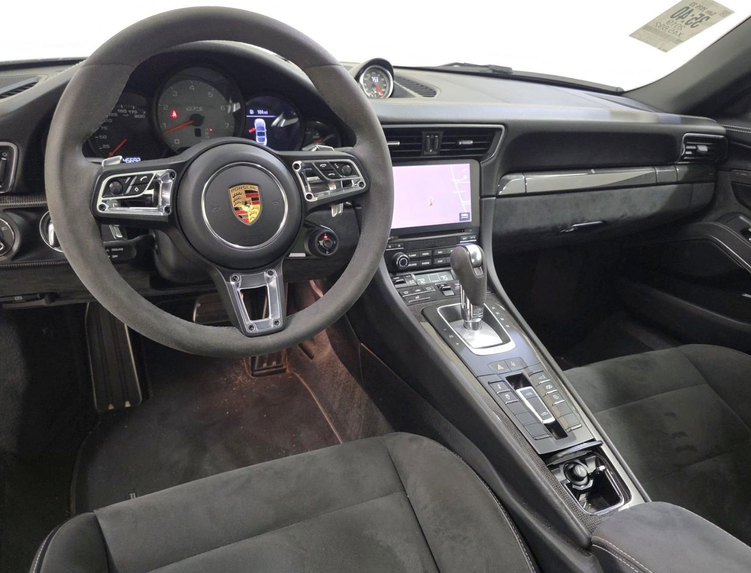 Used 2019 Porsche 911 Targa 4 GTS w/ GTS Interior Package AWD/4WD image 5