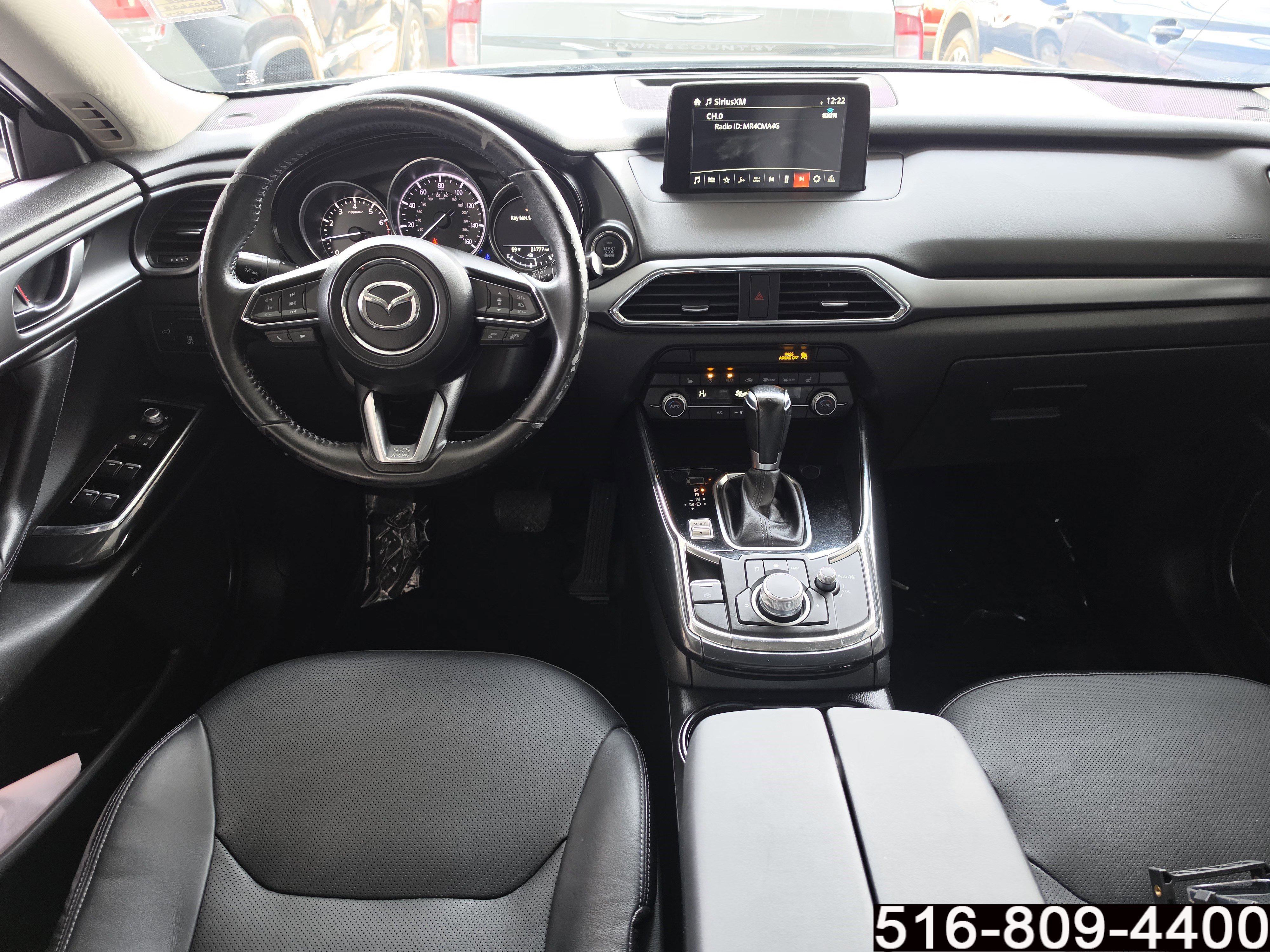 Used 2019 MAZDA CX-9 Touring w/ Touring Premium Package image 8