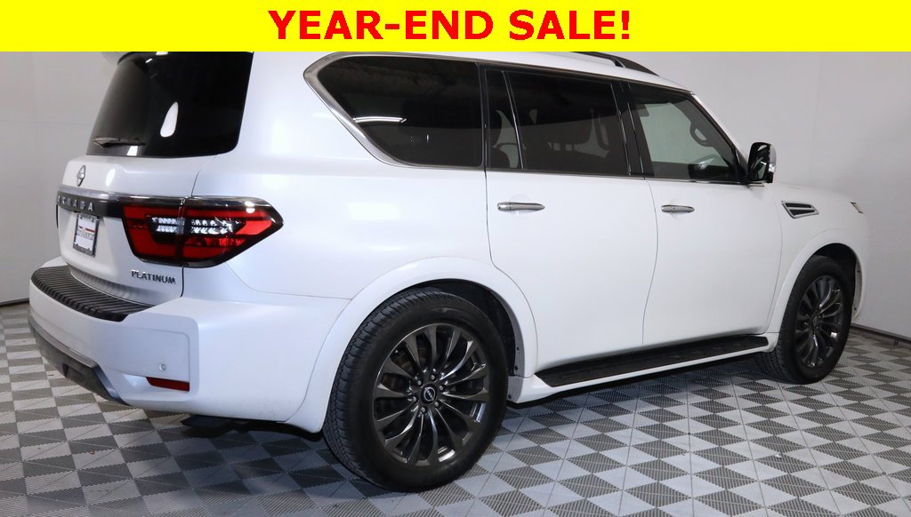 Used 2023 Nissan Armada Platinum w/ Captain's Chairs Package image 6