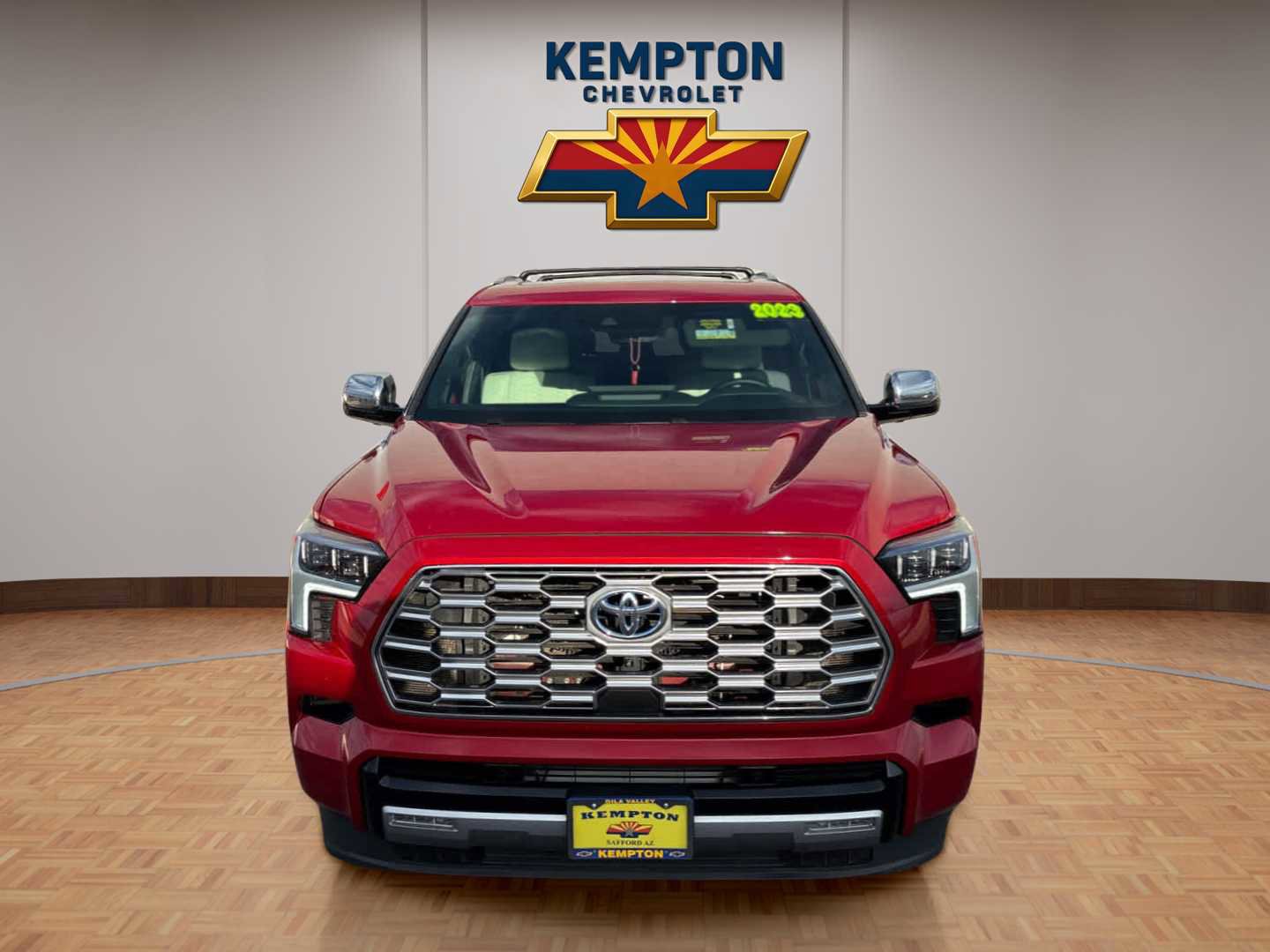 Used 2023 Toyota Sequoia Capstone