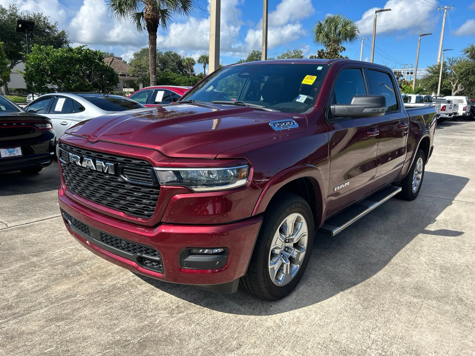 Used 2025 RAM 1500 Big Horn AWD/4WD video 1