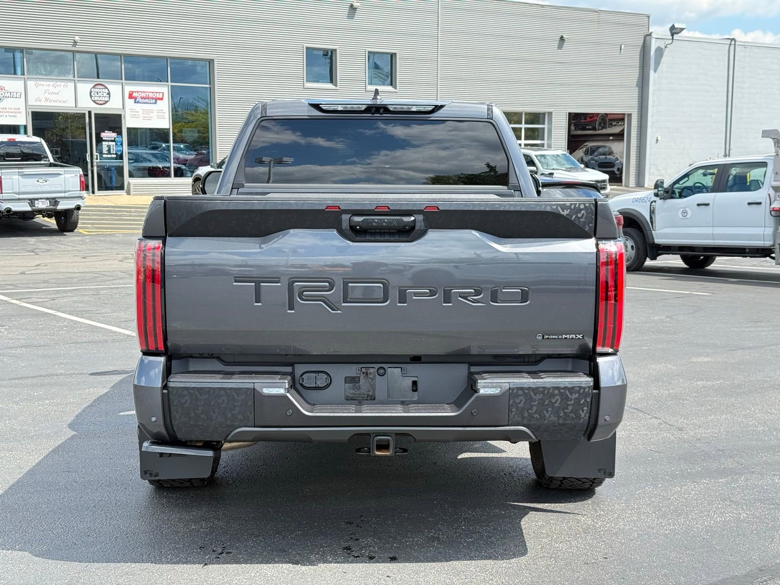 Used 2025 Toyota Tundra TRD Pro AWD/4WD image 4
