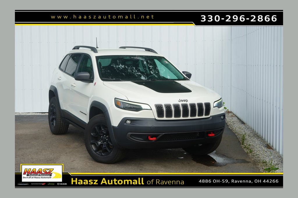 Used 2019 Jeep Cherokee Trailhawk w/ Cold Weather Group