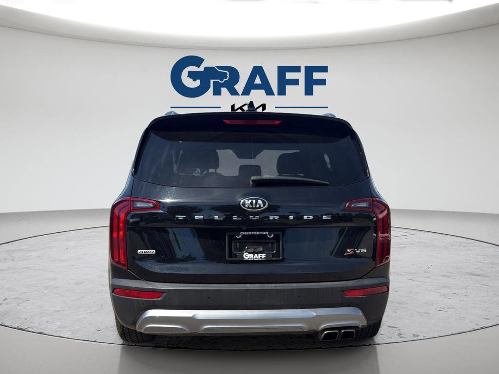 Used 2020 Kia Telluride S w/ S 8 Passenger Seating Package AWD/4WD image 6