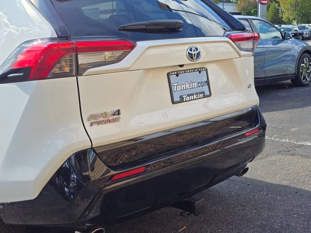 Used 2023 Toyota RAV4 SE w/ Weather & Moonroof Package AWD/4WD image 13