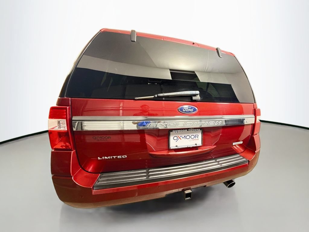 Used 2017 Ford Expedition EL Limited w/ Equipment Group 301A RWD image 6