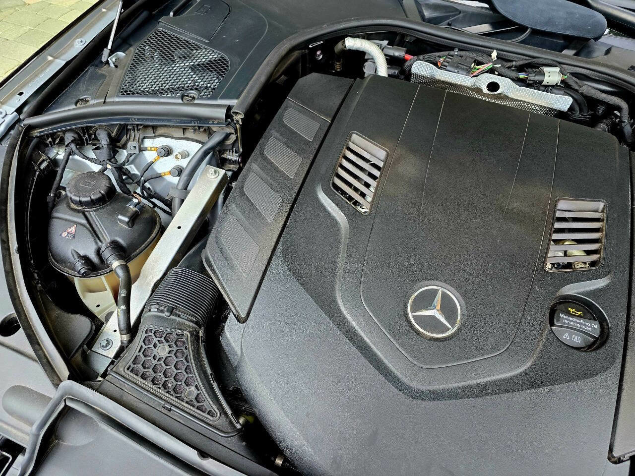 Used 2021 Mercedes-Benz S 580 4MATIC Sedan w/ Warmth & Comfort Package image 57