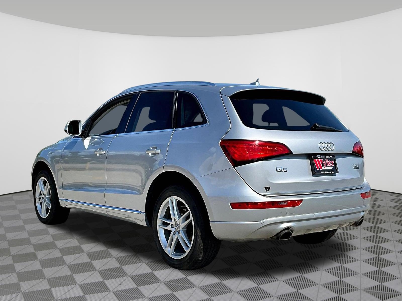 Used 2017 Audi Q5 2.0T Premium Plus AWD/4WD image 4