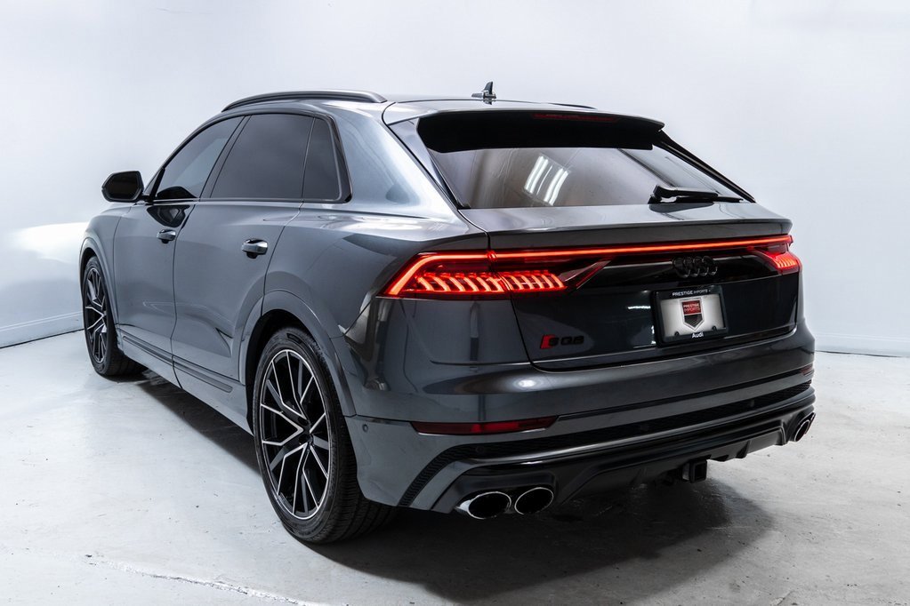 Used 2021 Audi SQ8 Prestige w/ Prestige Package image 3