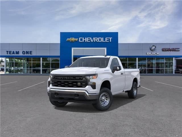New 2026 Chevrolet Silverado 1500 W/T AWD/4WD image 8