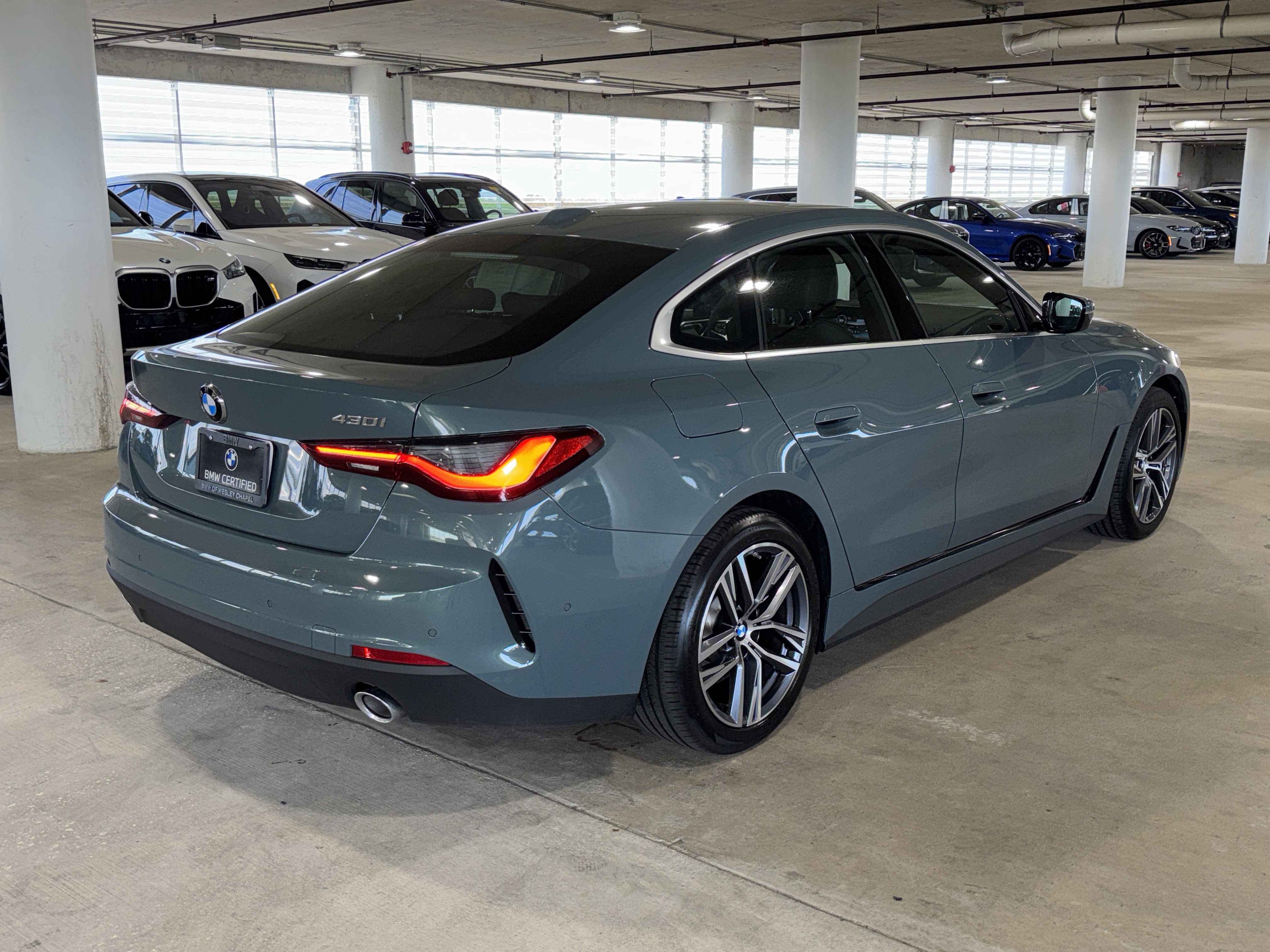 Certified 2025 BMW 430i 430i w/ Premium Package image 8