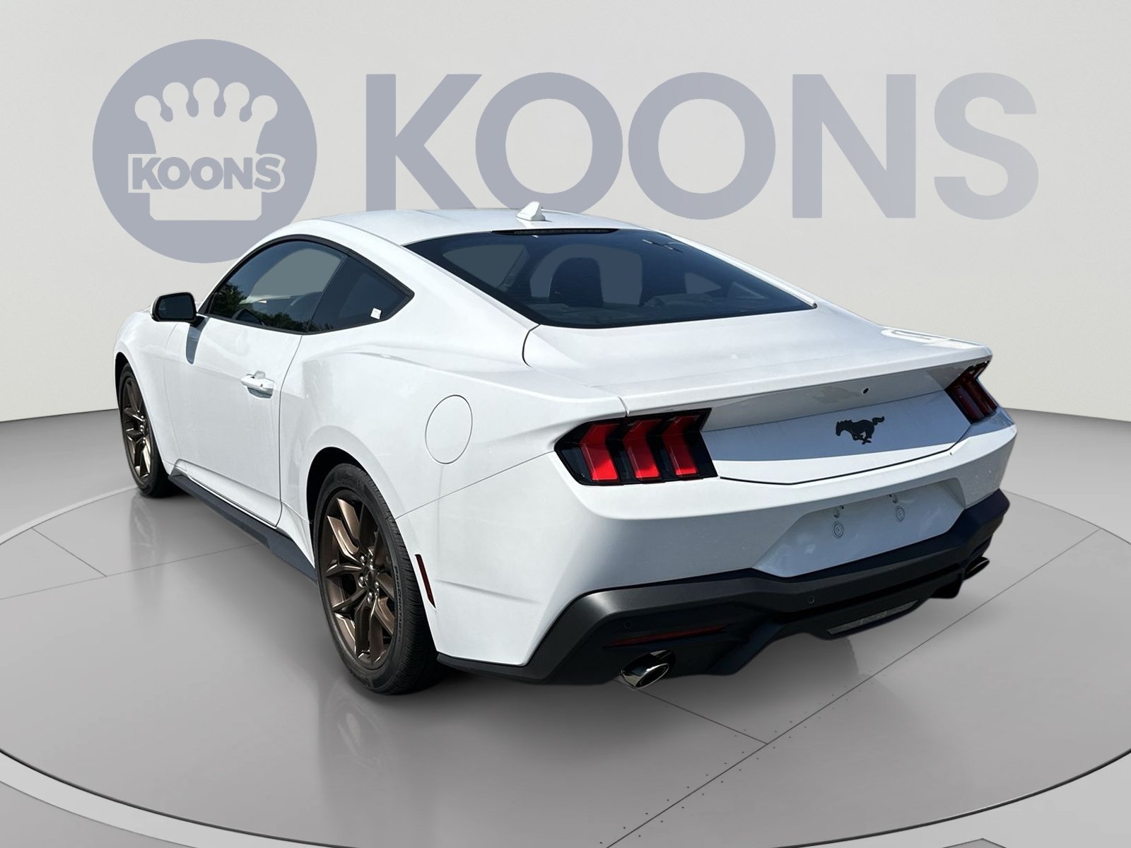 New 2026 Ford Mustang Coupe RWD image 8