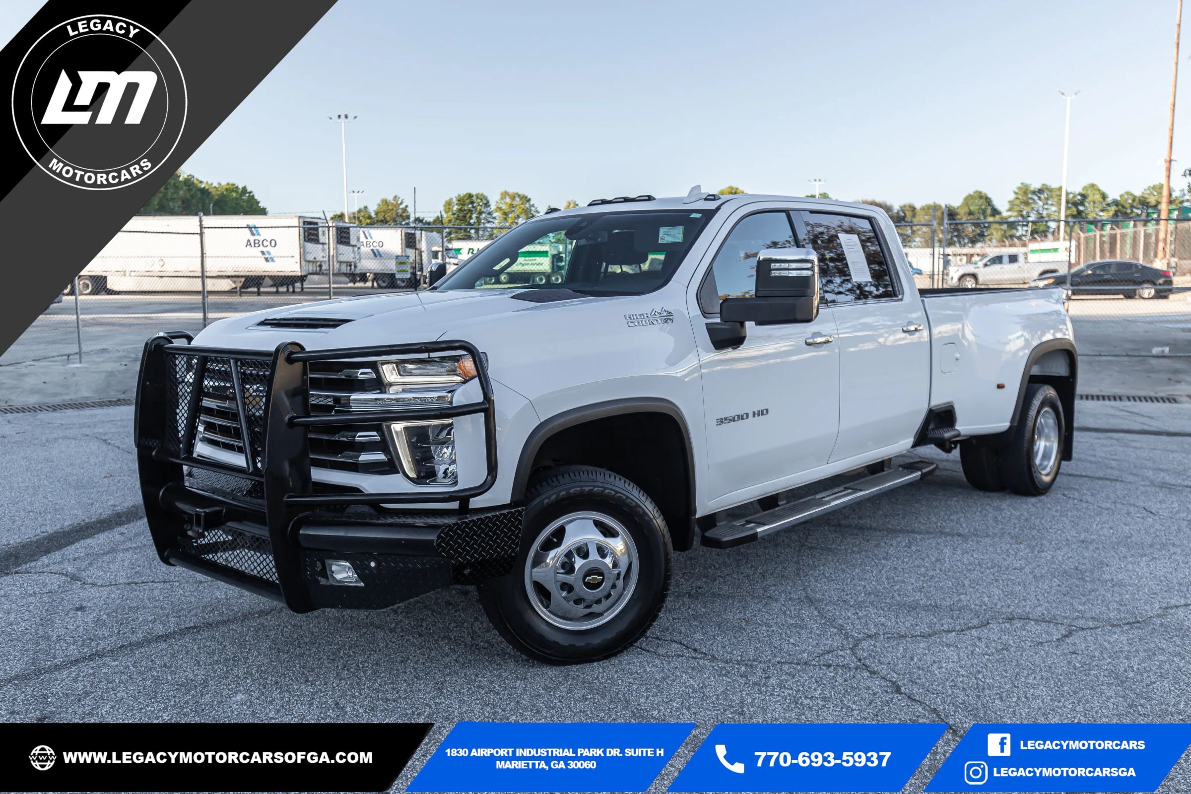 Used 2023 Chevrolet Silverado 3500 High Country w/ Safety Package II
