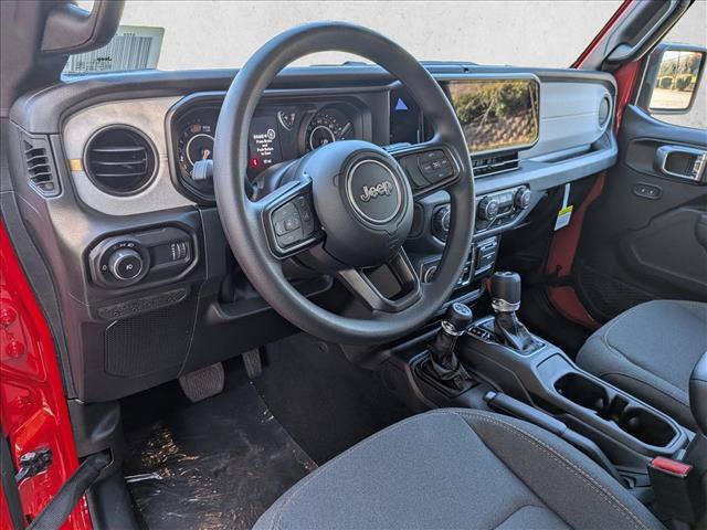 New 2026 Jeep Wrangler Unlimited Sport AWD/4WD video 3