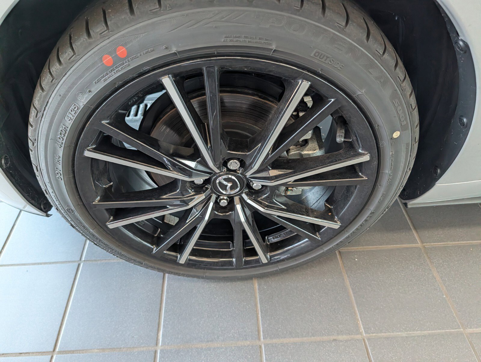 New 2025 MAZDA MX-5 Miata RF Grand Touring w/ Weather Package image 9