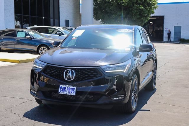 Used 2023 Acura RDX w/ Advance Package AWD/4WD image 4