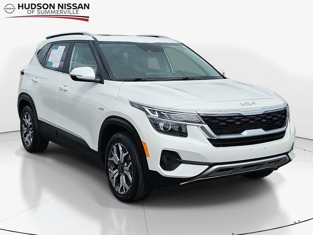 Used 2022 Kia Seltos EX AWD/4WD 360° Tour