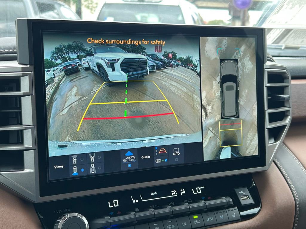 New 2026 Toyota Sequoia 1794 Edition AWD/4WD image 46