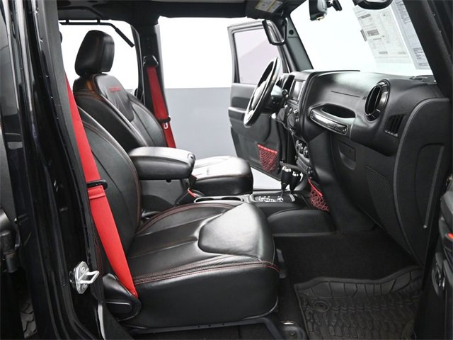 Used 2017 Jeep Wrangler Unlimited Rubicon image 18