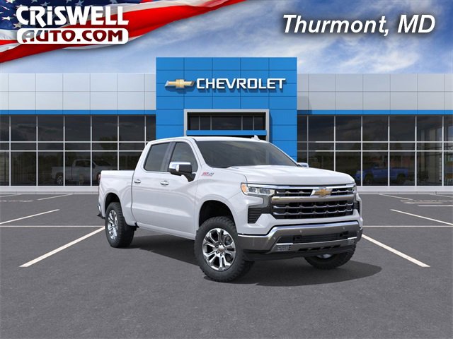 New 2026 Chevrolet Silverado 1500 LTZ w/ LTZ Premium Package video 1