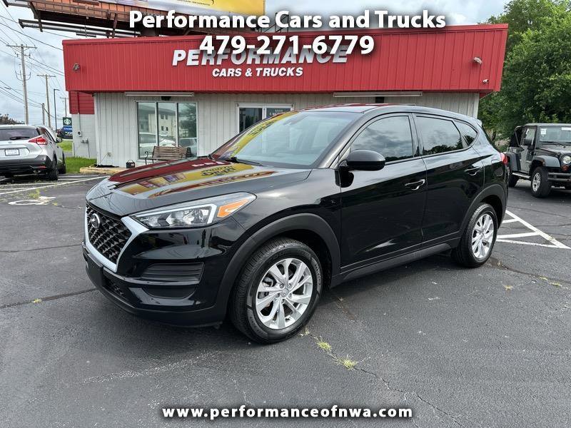 Used 2021 Hyundai Tucson SE FWD image 1