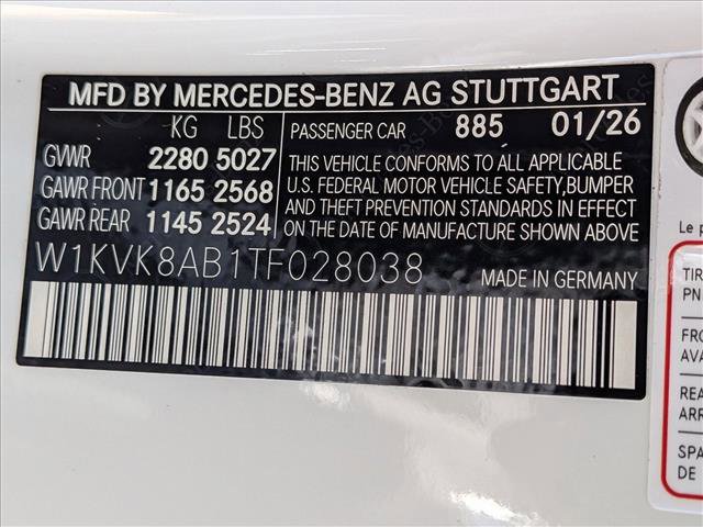 New 2026 Mercedes-Benz SL 55 AMG 4MATIC image 18