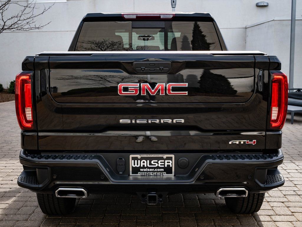 Used 2020 GMC Sierra 1500 AT4 w/ Off-Road Performance Package AWD/4WD image 7
