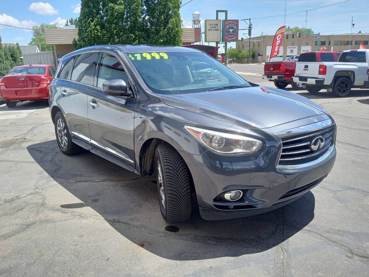 Used 2014 INFINITI QX60 Luxe w/ Premium Package AWD/4WD image 7