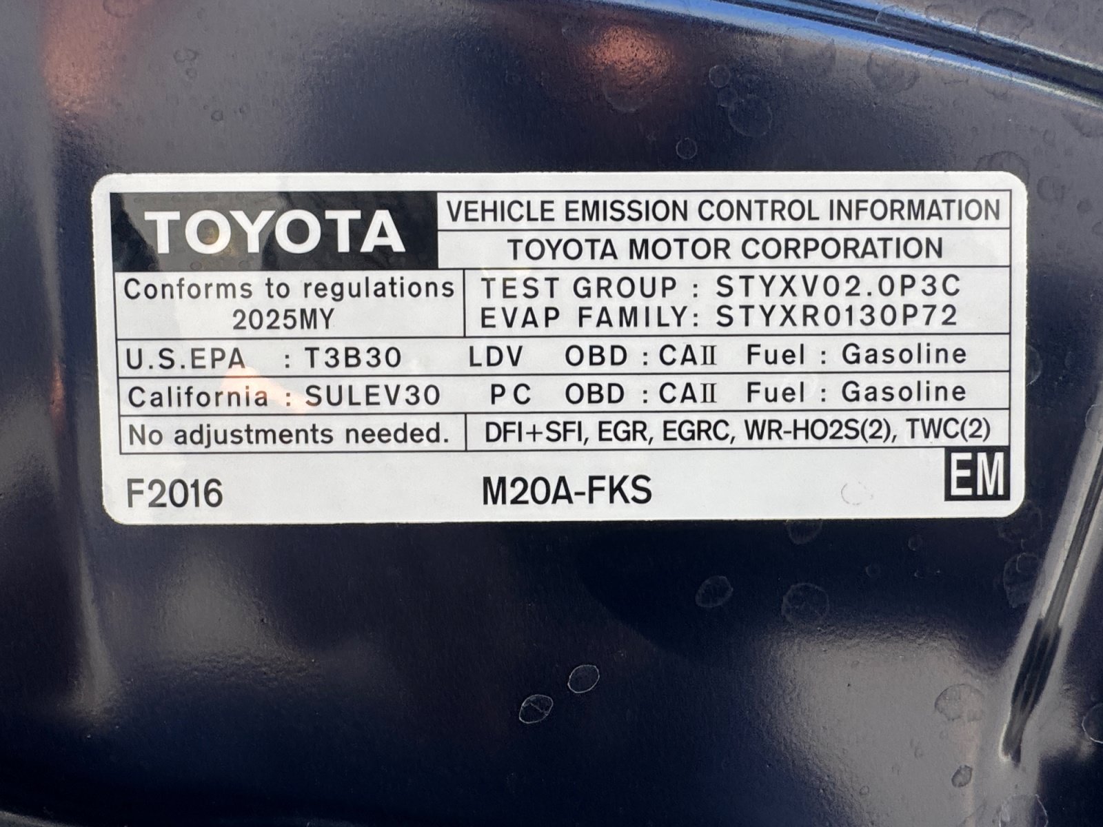 Used 2025 Toyota Corolla XSE FWD image 18