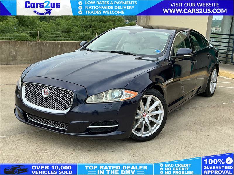 Used 2014 Jaguar XJ AWD image 1