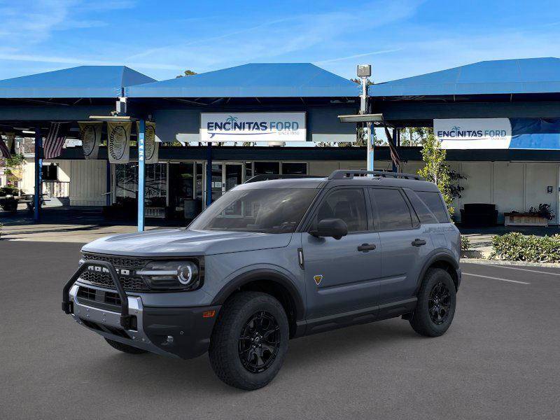 New 2025 Ford Bronco Sport Badlands w/ Sasquatch Badlands Package AWD/4WD image 1