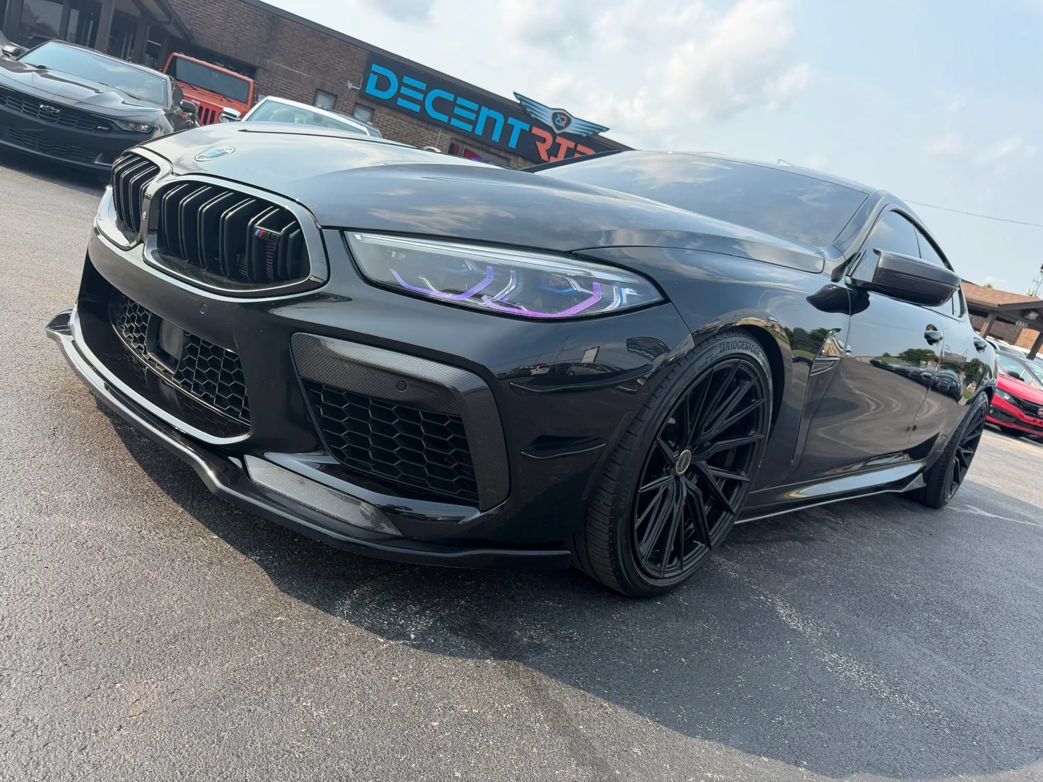 Used 2021 BMW M8 Gran Coupe xDrive w/ Competition Package AWD/4WD image 78