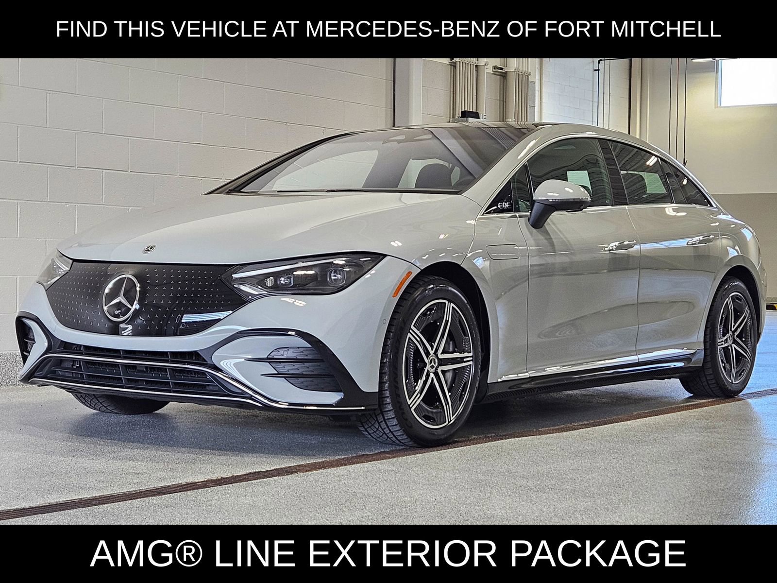 Certified 2023 Mercedes-Benz EQE 350+ 4MATIC Sedan image 1