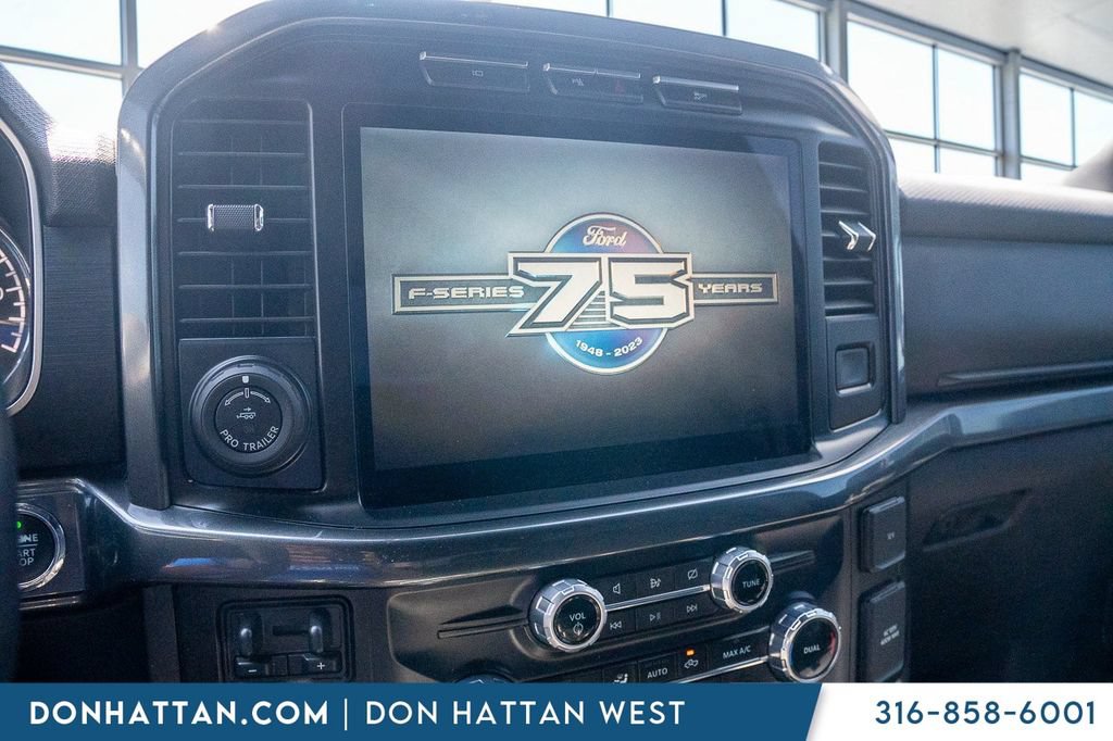 Used 2023 Ford F150 XLT w/ Equipment Group 302A High AWD/4WD image 7