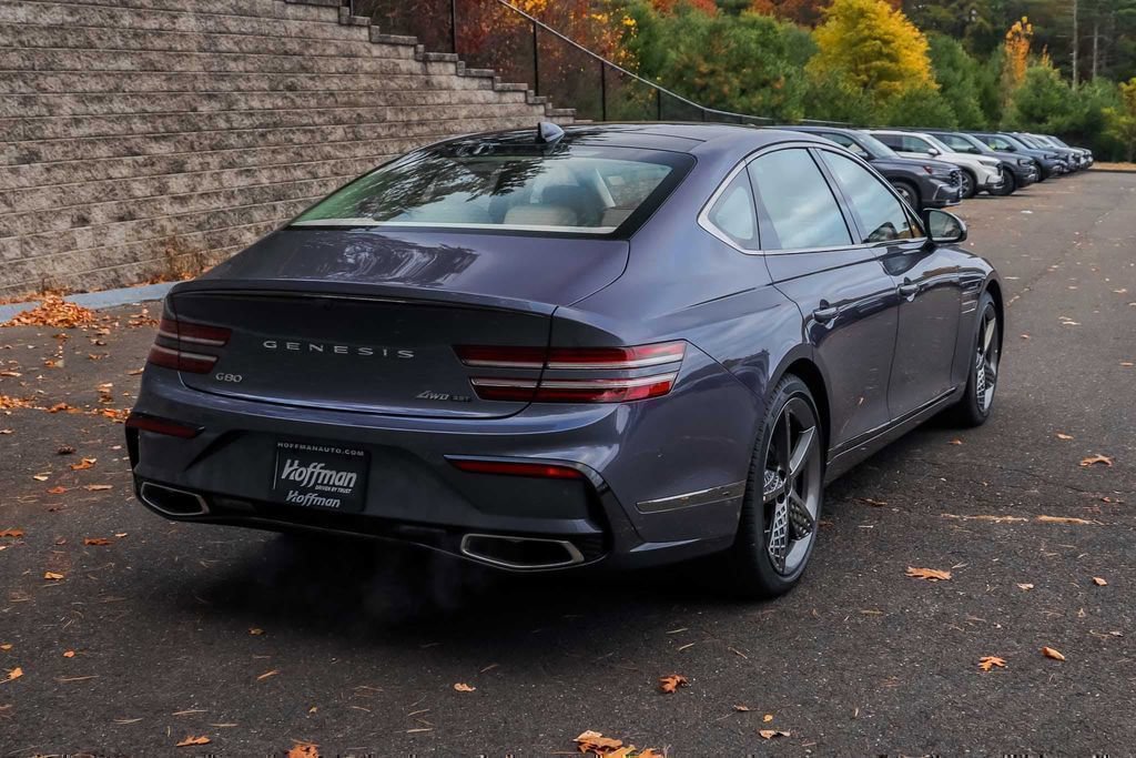 New 2026 Genesis G80 3.5T Sport Prestige image 4