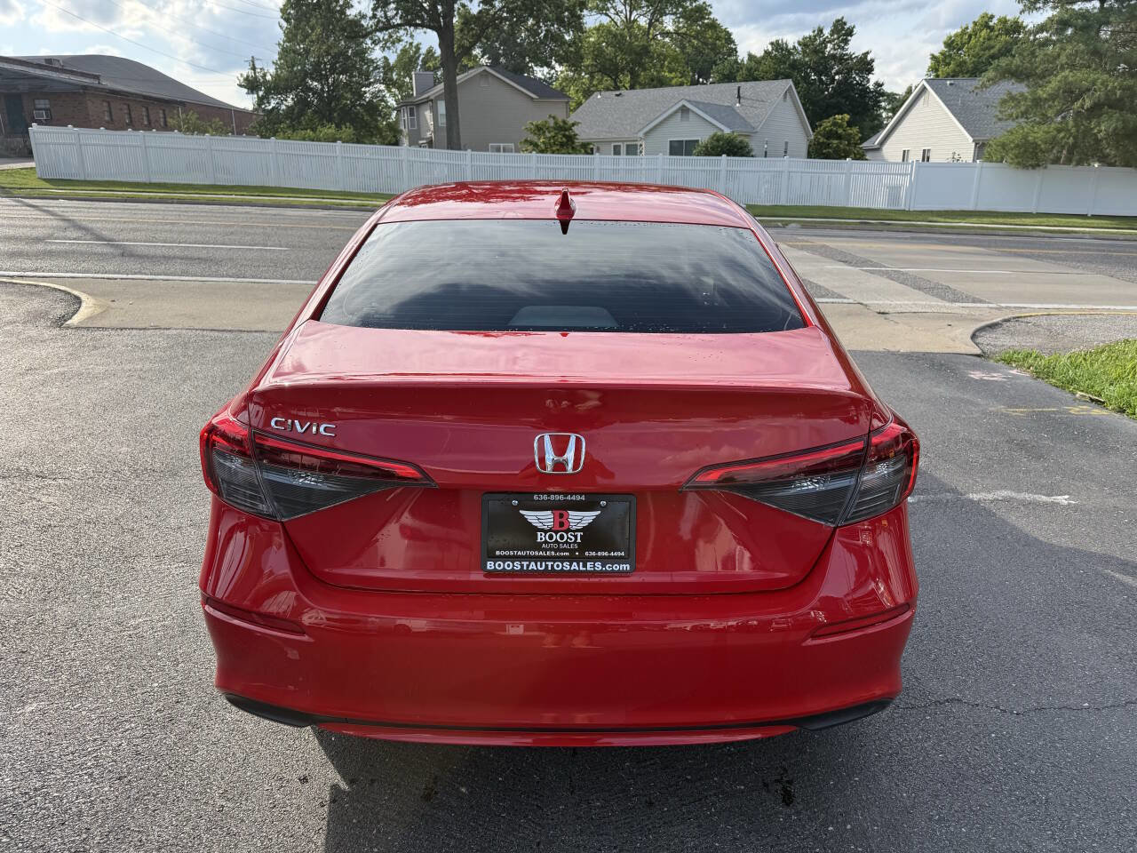 Used 2022 Honda Civic LX image 6